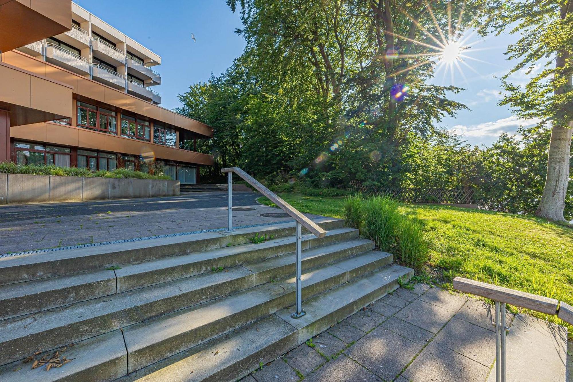 Fewo1846 Intermar - Leichte Brise - Modernes Studioapartment Mit Meerblick Glücksburg Exterior foto