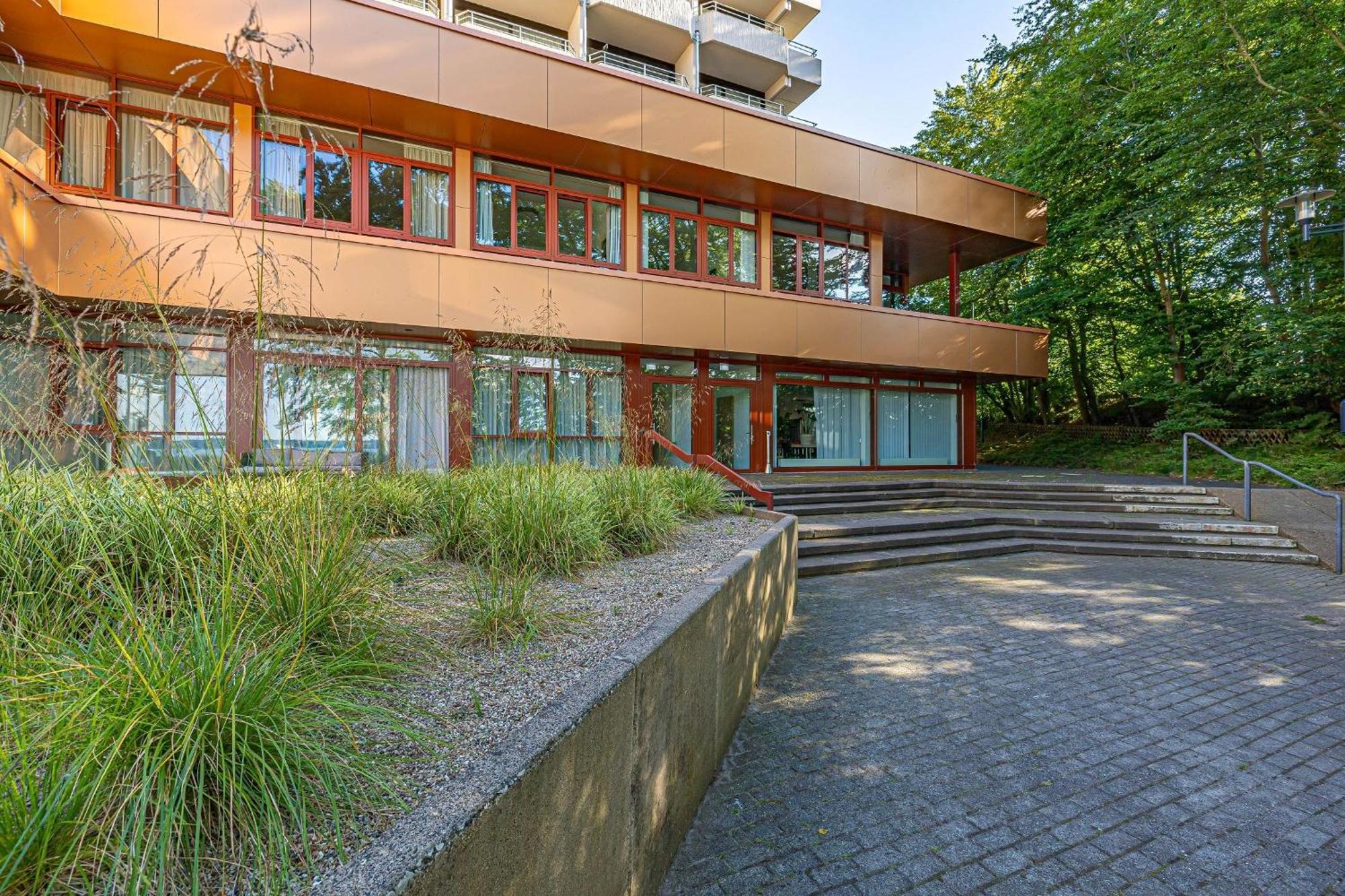 Fewo1846 Intermar - Leichte Brise - Modernes Studioapartment Mit Meerblick Glücksburg Exterior foto